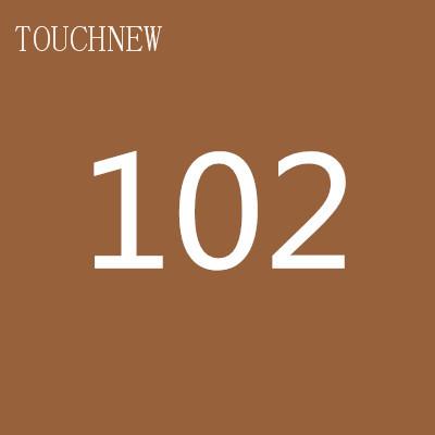 TOUCHNEW Custom Single Sketch Markers Dual Head Alcohol-Based Brush Pen for Drawing Manga Art Supplies