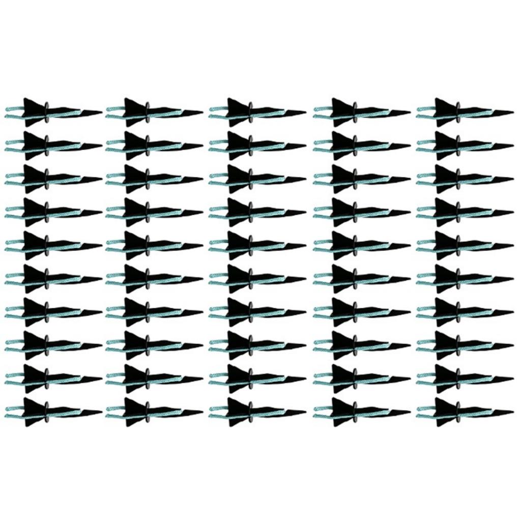 50Pcs Plant Water Absorber Set -Watering Tool With Pointed Tip Watering Spikes Vacation Auto Irrigation System
