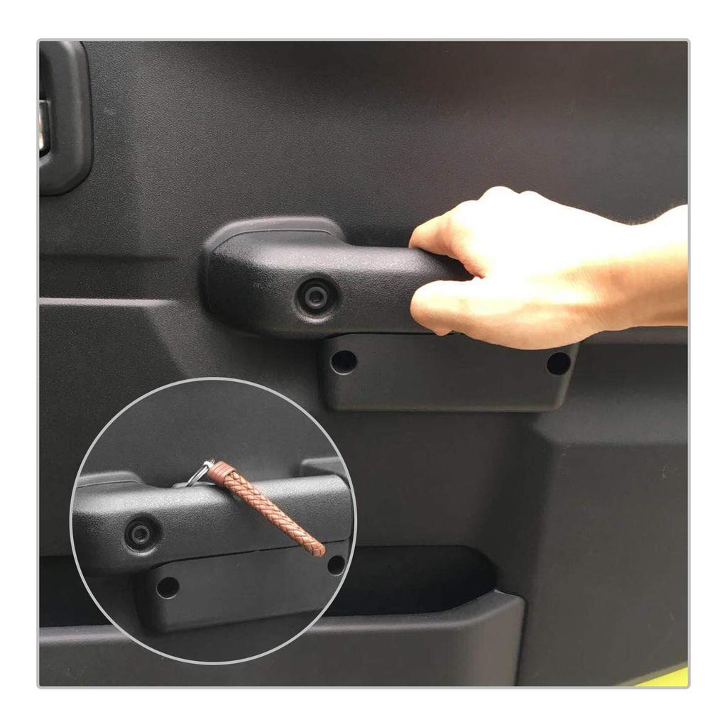 Suzuki Jimny Door Custom Designed for Suzuki Door Grip Pocket Interior Door Storage Car Console Small Item ABS Set of 2 [CDEFG] JB64/JB74 Pockets,