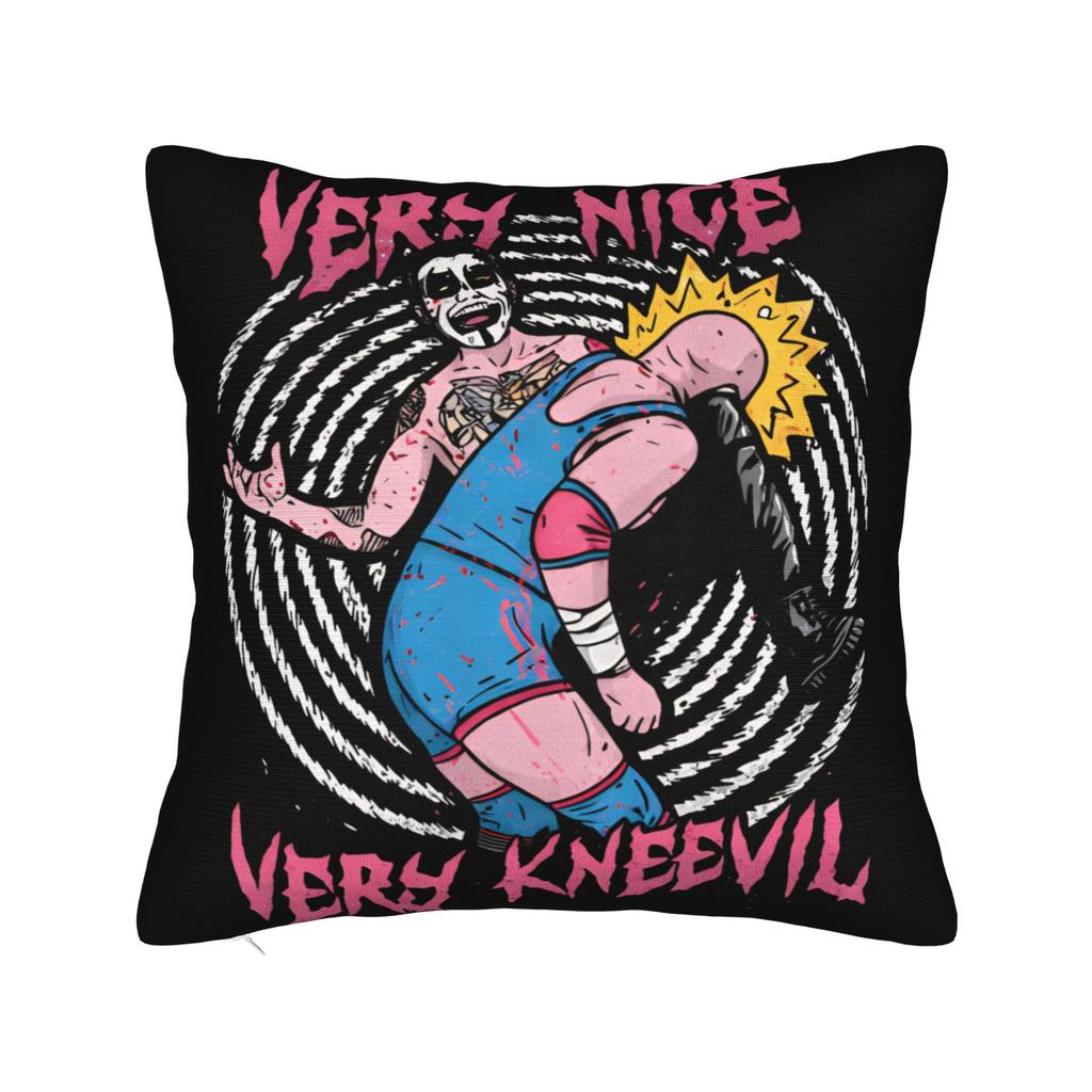 Danhausen Wrestling Punk Square Pillow Covers Polyester Bed Car Cushion Case Cute Decor Throw Pillow Case