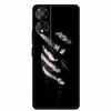 For TCL 50 SE Case Funny Painted Soft Silicone Back Cover for TCL 50 XE TPU Cool Skeleton Hand Protective Bumper Coque TCL 50