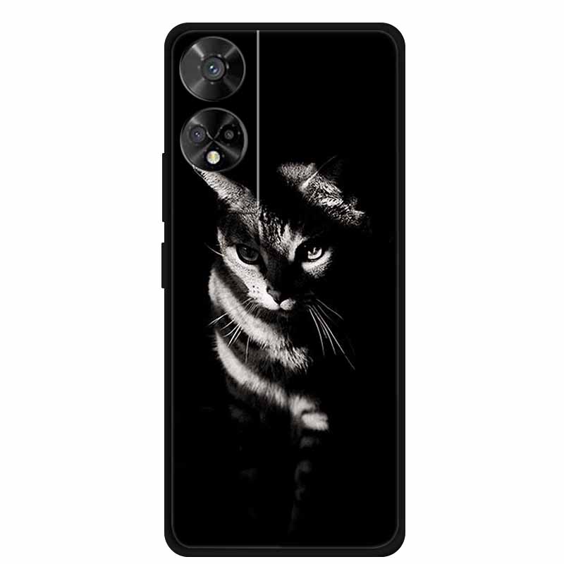 

For TCL 50 SE Case Funny Painted Soft Silicone Back Cover for TCL 50 XE TPU Cool Skeleton Hand Protective Bumper Coque TCL 50 TCL 50 SE