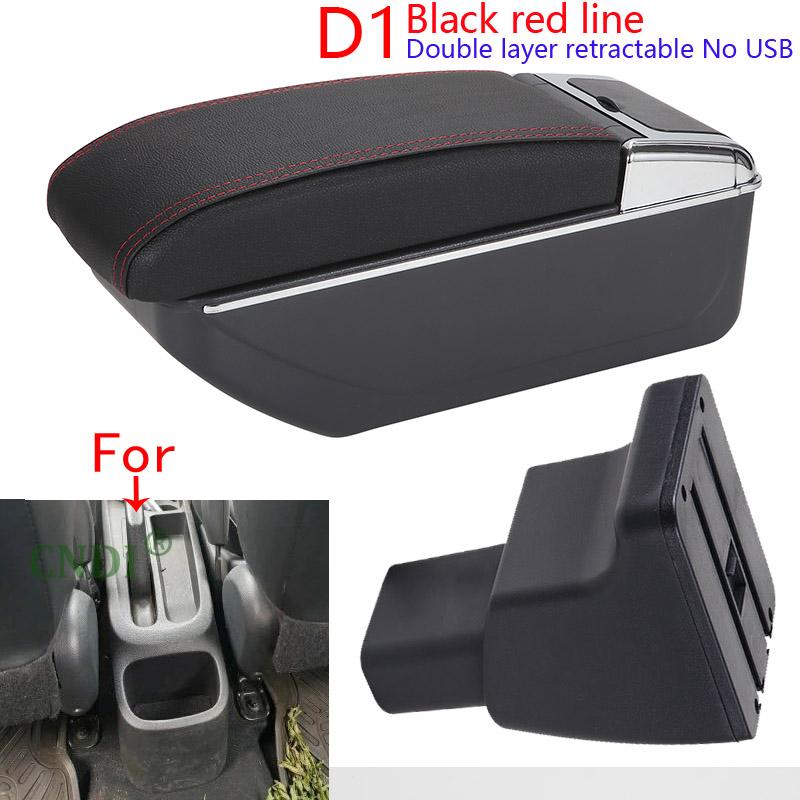 Car Armrest For Hyundai I10 Armrest Box Center Storage Box  Interface Decoration Accessories Interior Retrofit Part