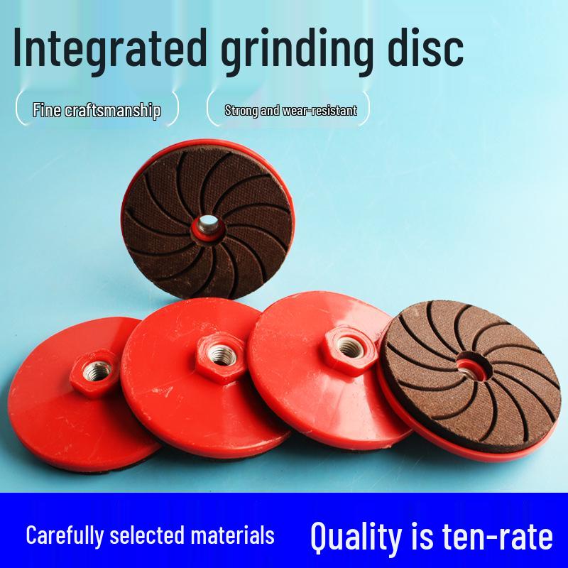 Multipurpose Grinding Disc for Angle Grinders: Ideal for Trimming & Polishing Tiles, Marble, Wood, Stone, Cement, & Metal