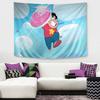 Cartoon Steven Universe Anime Tapestry Hanging Tarot Hippie Wall Rugs Dorm Home Decor
