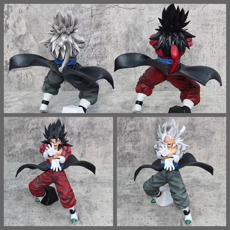 Anime Dragon Ball Z Super Saiyan 5 Vegetto PVC Action Figure Game Son Goku Vegeta Statue Collection Model Kids Toys Doll Gifts