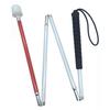 Folding Four-section Aluminum White Cane for the Blind, 100cm, for Children