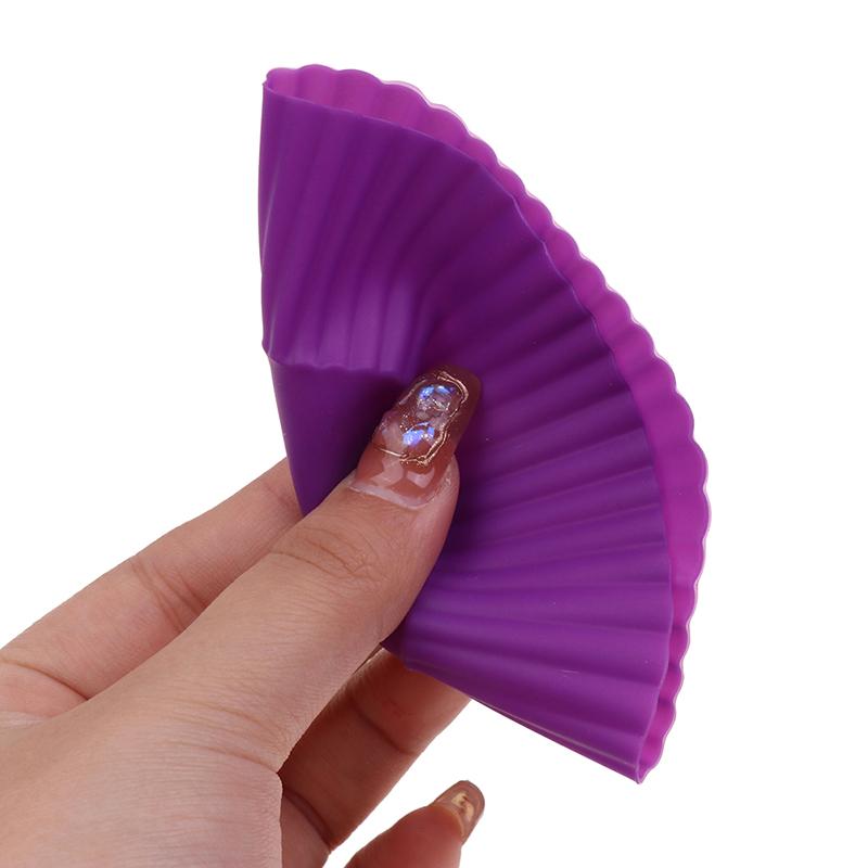 1/6Pcs 7Cm Square Shaped Jelly Pudding Mold Muffin Cake Cup Silicone Molds Kitchen Baking Accessories