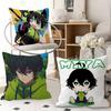 1pc Cartoon Figure Miya Chinen Pillow Case Fashion Square Pillowcase Bedroom Sofa Room Ins Decoration Leisure