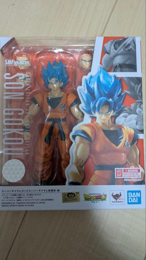 [USED] Figuarts Super Saiyan God Super Saiyan Son Goku Super