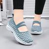 Pantofi de damă slip-on Mary Jane plați pantofi de vară casual de exterior pentru mers pe jos antiderapanți adidași confortabili pentru mamă ușori
