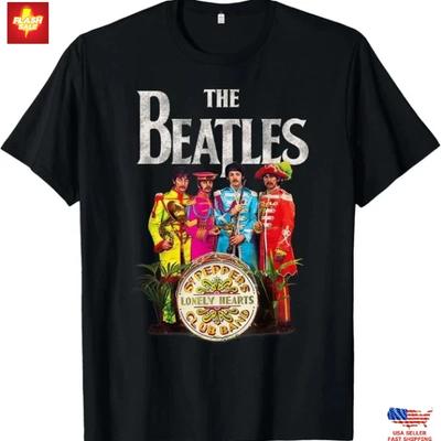 Neuer Eingang The Beatles Sgt. Pepper's Lonely Hearts Club Band T-Shirt