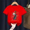 Disney Ratatouille Chef Remy and Little Chef Printed Children's Clothing Cotton Four Seasons Boys and Girls Casual Fashion Top