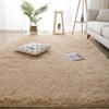 Grey Living Room Large Carpet Hall Coffee Table Floor Mat 160x230 Children's Room Bedroom Long Hair Fluffy Floor Covering Rugs