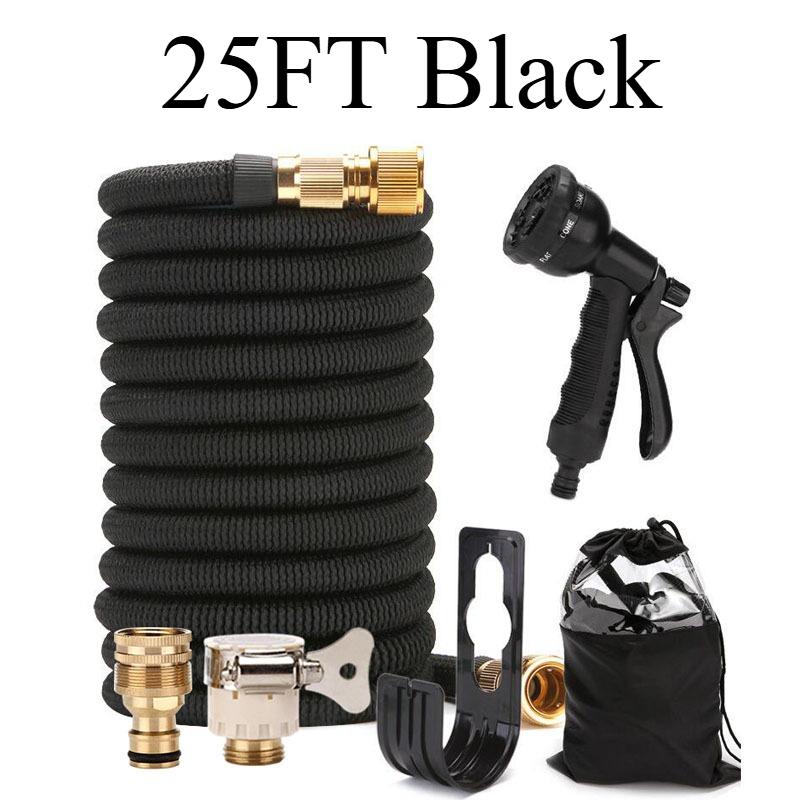 

Автомойка Машина Поливной Дождеватель Прочный Водяной Пистолет с Водяным Шлангом 25/50 футов Портативный Садовый Шланг Водяной Пистолет Для Чистки