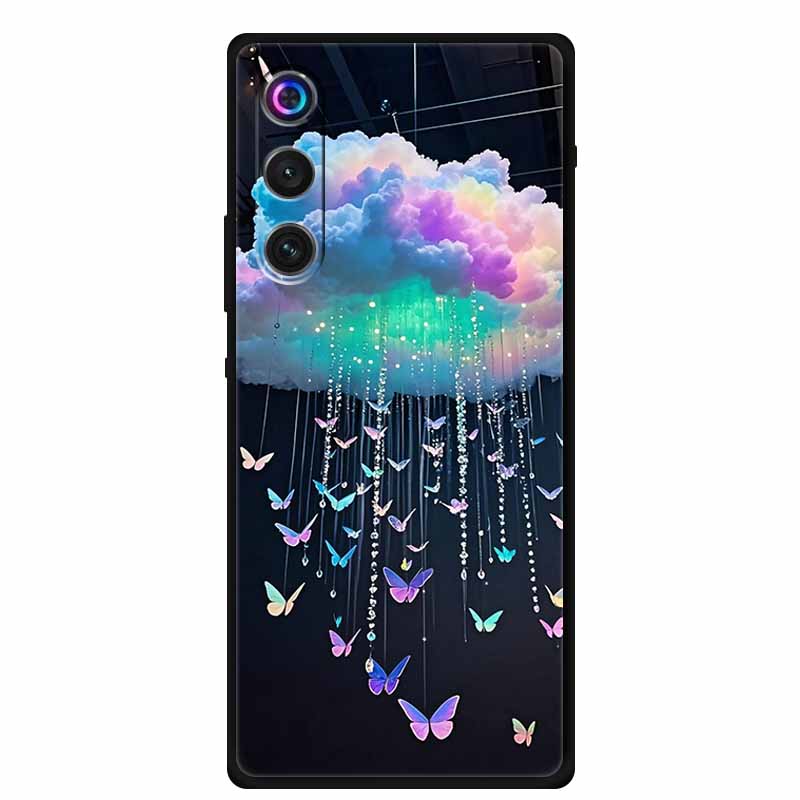 

Чехол для телефона ZTE Nubia Red Magic 10 Air Для Red Magic 10Air Мягкий Силиконовый TPU Чехол RedMagic10Air Защитный Задний Корпус RedMagic 10 Air