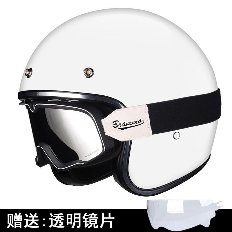 Django Style 3/4 Motorcycle Helmet Men Women ABS Full Face Cover All Season Urban Commuter Scooter