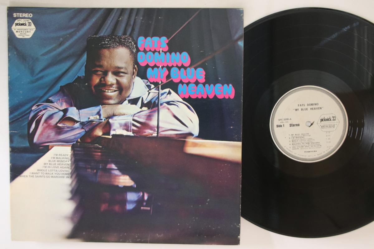

LP Record FATS DOMINO - My Blue Heaven SPC3295 PICKWICK/33 1971 US Rock Used