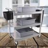 Yunshuang Commercial Dish & Waste Collection Cart