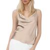 Women's Solid Color Camisole Top Spaghetti Strap Sleeveless Slim Vest