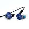 Maestraudio MA910SR Maestro Blue with 10mm Dynamic Passive Tweeter with RST Made in Aluminum Pentaconn ear Compatible for [Earphones Graphene-Coated