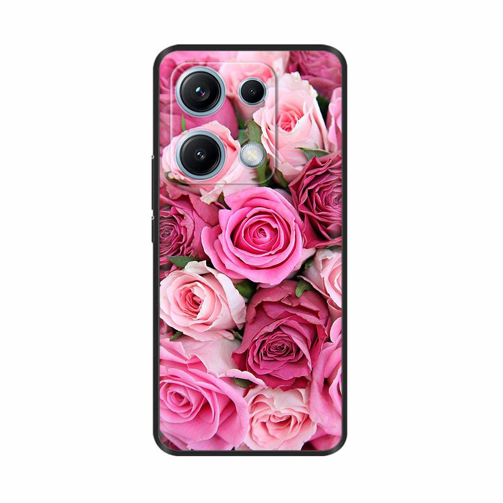 For Redmi Note 14S Case New Design Cute Silicon Back Cover Phone Case For Xiaomi Redmi Note 14S Cases Note14S Soft Bumper Coque