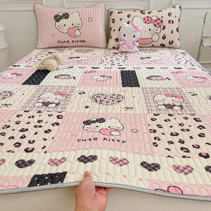 

Набор cooling-матов Handun с мультяшным принтом из ледяного шелка и латекса