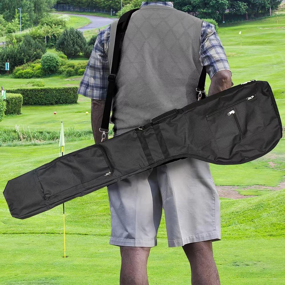 Adjustable Strap Golf Club Bag Waterproof Golf Carry Bag Golf Sunday Bag  Women Men