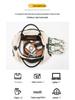 Women's Large Capacity Short Trip Handbag: Dry/Wet Separation, Lightweight for Gym/Business, Single Shoulder Luggage Bag