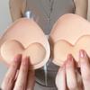 Invisible Push-up Silicone Bra Inserts Breast Pads Sticky Bra Cup Women Thicker Nipple Cover Patch Bikini Inserts for Swimsuit