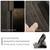 For Samsung Galaxy Note10+ Vintage Leather Flip Wallet Case with RFID Blocking Card Slot, Matte Retro Folio Cover for Women Men (4 Colors)