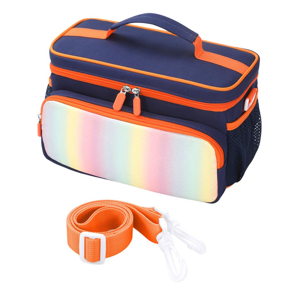 Carrying Case for Toniebox 2/1 Audio Player Carrying Travel Bag for Toniebox 2&1 Headphones & Charging Station w/ Shoulder Strap