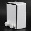 Stainless Steel Retractable Clothesline White Black Silver ABS Case Drying Rack Adjustable Length Retracting Design