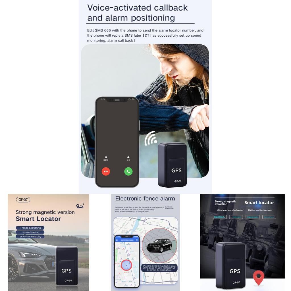 Gps Locator For Seniors And Kids With Vibration Sos And Geofence Alerts