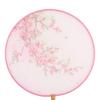 Wooden Handle Wedding Decoration Chinese Style Group Fan Photography Prop Decorative Fans Dance Fan
