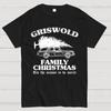 Griswold Family Christmas Cotton Summer Casual Cool Loose T-Shirt