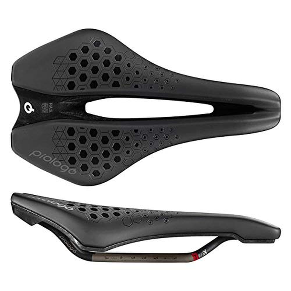 Prologo Dimension TRI 143 Hard Black Saddle Ti-rox