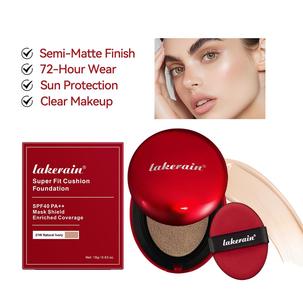 Kompaktní make-up s ochranou proti slunci Fit Kompaktní make-up Plné krytí Voděodolný Dlouhotrvající Korektor Dlouhotrvající Make-up