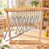 Triangular Chime Instrument Educational Freestanding Set Child-Friendly
