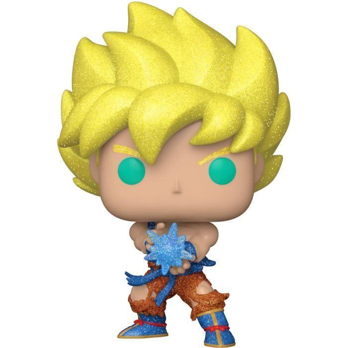 Figurine funko pop! animation : dragon ball z - son goku kamehameha wave