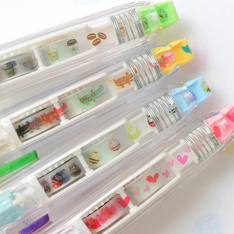 Korea Stationery Cute Novelty Decorative Correction Tape Correction Fluid School & Office Supply