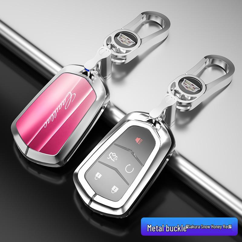 Premium Key Case for Cadillac XT5/CT5/XT4/XT6/XTS/ATSL/CT6