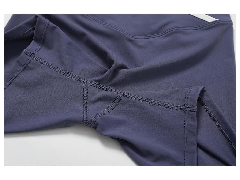 Women's Color Block High Waist Sports Set: Backless Vest Top & Running Shorts for Fitness and Yoga