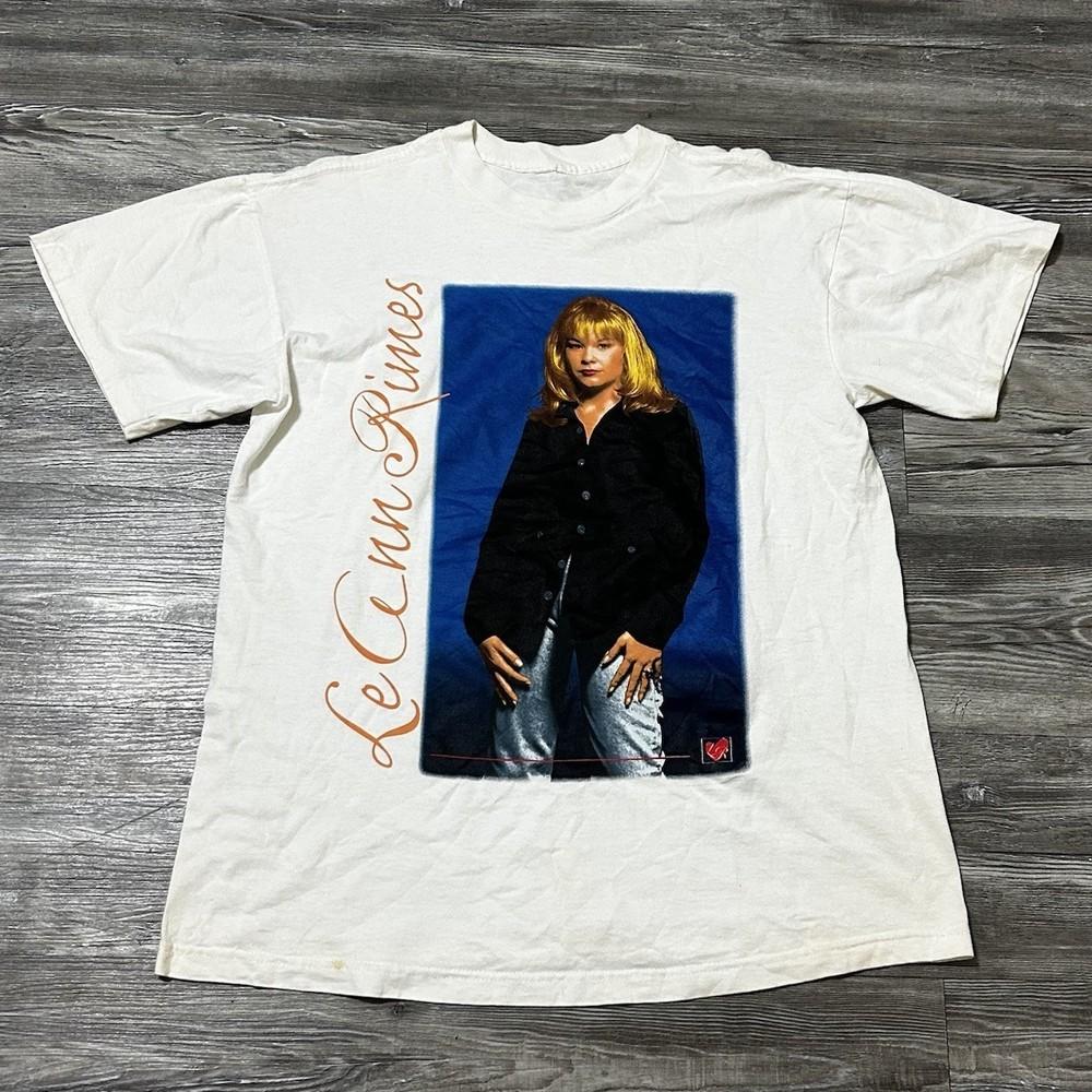

Vinatge Leann Rimes Country Music Concert S to 5XL SE272 FREE SHIPPING Unisex T-Shirt M