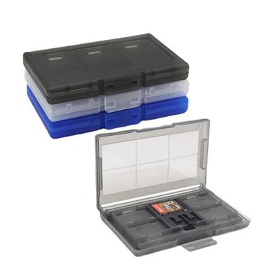 Aufbewahrungsbox für Nintendo Switch-Kassetten: Bietet Platz für 12+2 Spiele