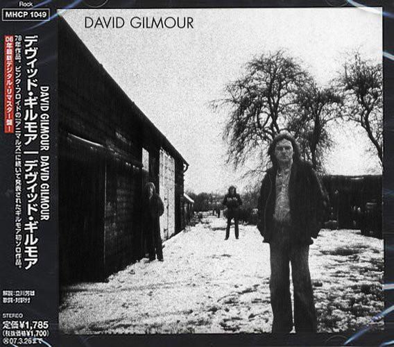 

CD DAVID GILMOUR - David Gilmour MHCP1049 Sony Records In 2006 Japan Rock Used