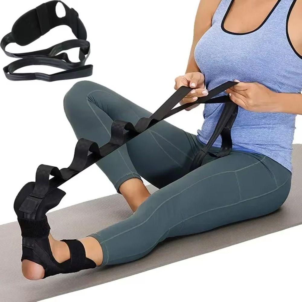 Flexibility Yoga Stretching Belt Flexibility Stretching Band  For Yoga Exercise and Training