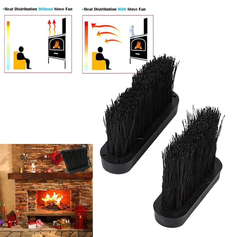 Spare Parts Fireplace Brush Accessories Black Cleaning
