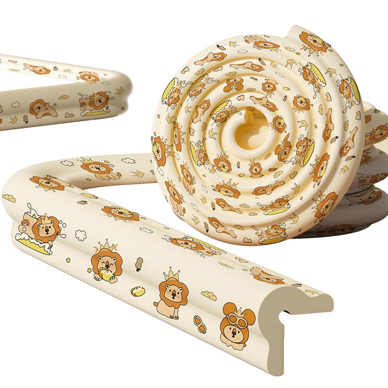 

No Adhesive Collision Strip, Baby Thickness - Collision Strip 2 Meters One Size хаки