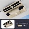 Car Glasses Case Auto Sun Visor Glasses Holder Sunglasses Clip For SEAT ST FR Ibiza Toledo Leon Exeo Mk3 Mk2 Arona Ateca Altea